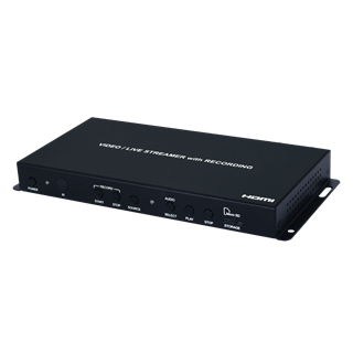 Cypress HDMI/VGA Live Stream m Recorder 4K UHD+ EDID RS-232 IR