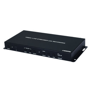 Cypress HDMI/VGA Live Stream m Recorder 4K UHD+ EDID RS-232 IR