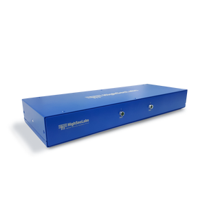 HighSecLabs 1U 12Port 12V DC Power 19" 1U Power Juction Box