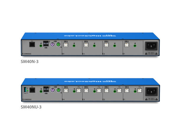 HighSecLabs Secure KM 4p No-Video NIAP PP 3.0, Tempest 