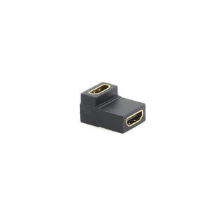 Kramer Adapter HDMI(F) - HDMI(F) 90° HDMI Skjøtestykke- Gender Changer Vinkel