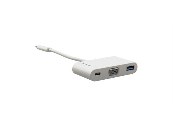 Kramer Adapter USB-C > VGA USB PD USB-C 3.1 1920x1200 1080p