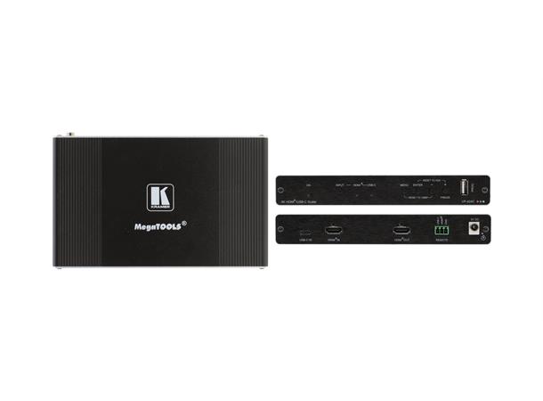 Kramer Scaler HDMI > HDMI HDMI 2.0 - HDMI og USB-C 