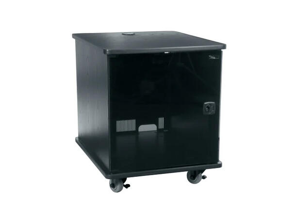 Middle Atlantic MFR Møbelrack 12U 12U - Med hjul - Sort ask 