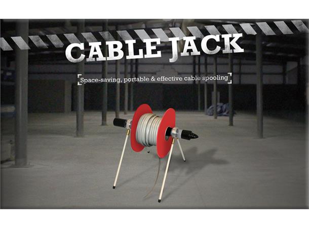 Super Rod Cable Jack Portabelt 