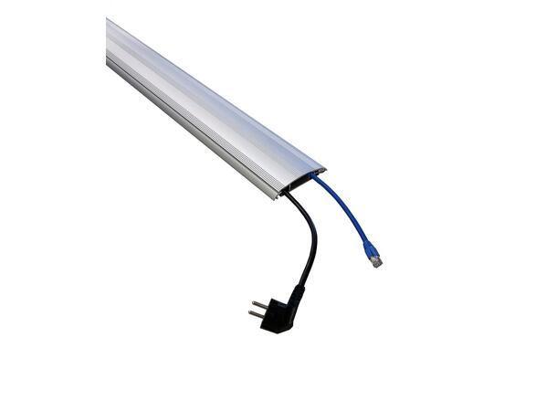 Superio Gulvkanal Aluminium Grå 2 meter 