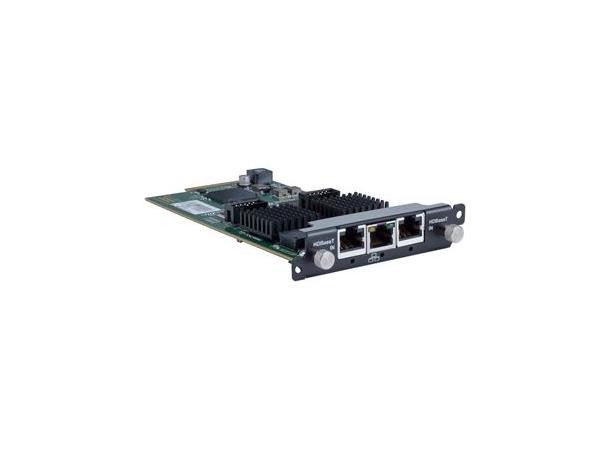 tvONE CORIOmaster - Input card 2 x HDBT 4K (10.2 Gbps) 