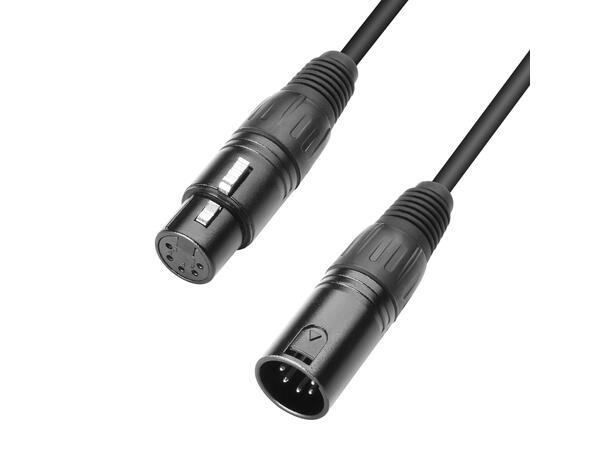 AH DMX AES/EBU Kabel - 6 m XLR 5p Han - XLR 5p Hun 