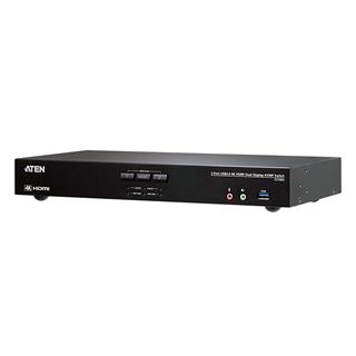 Aten KVMP Switch 2p USB HDMI Video DynaSync 4K 5 Gbps RS-232