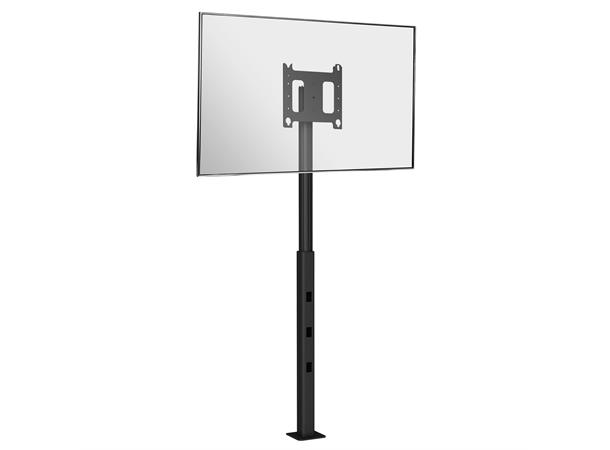 Chief Back-to-back Bolt Gulv Stativ Universal Sort Justerbar Max 56kg/Skjerm 