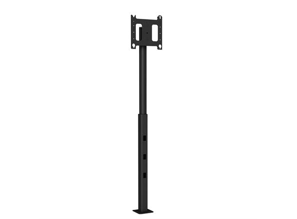 Chief Back-to-back Bolt Gulv Stativ Universal Sort Justerbar Max 56kg/Skjerm 