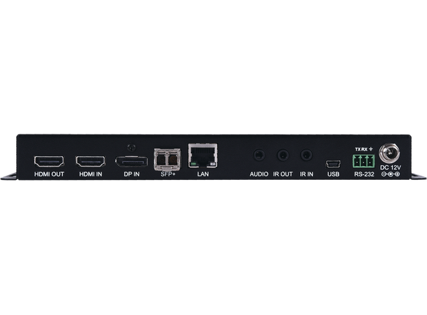 Cypress 4K HDMI/DP/USB Fib. Tranceiver UHD+ To-veis LAN RS232 IR USB 