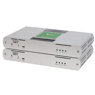 Icron USB-extender - Raven 3124 USB 3, 2 og 1 - 2 LC OM3 - 200 meter