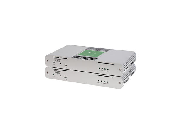 Icron USB-extender - Raven 3124 USB 3, 2 og 1 - 2 LC OM3 - 200 meter 