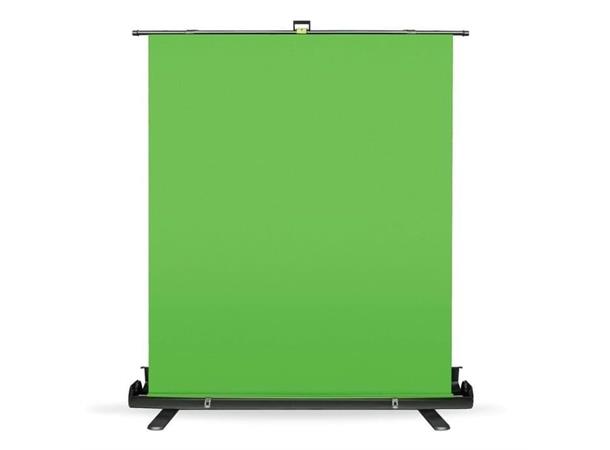 KAGU Backdrop Roll-up, Chromakey B: 148cm, H: 220cm 