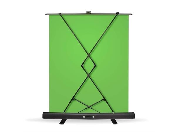 KAGU Backdrop Roll-up, Chromakey B: 148cm, H: 220cm 