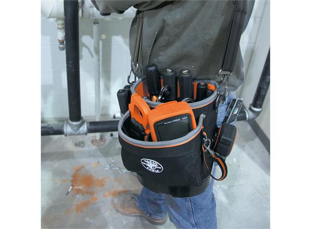 Klein Tool Tradesman Pro™ Shoulder Pouch 14 Lommer Skulderveske 