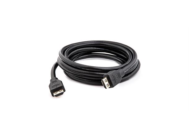 Kramer HDMI Ultra High-Speed - 2,7 m HDMI Kabel 28AWG Sort 8K 48Gbps 