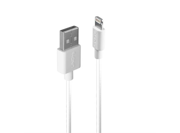 Lindy Adaptekabel USB -> Lightning 1 m USB til Apple Lightning 