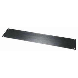 Middle Atlantic Panel, 2RU Sort Flat blank panel Anodized Aluminium