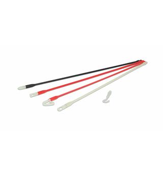 Super Rod Polymer Set Kabelføring Kit Ikke strømledende 4 stenger