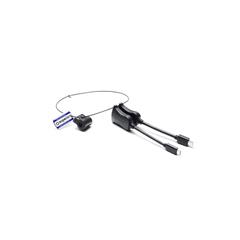 Superio Adapter Ring 2xAdapter PigT 4K MiniDP USB-C