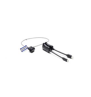 Superio Adapter Ring 2xAdapter PigT 4K MiniDP USB-C