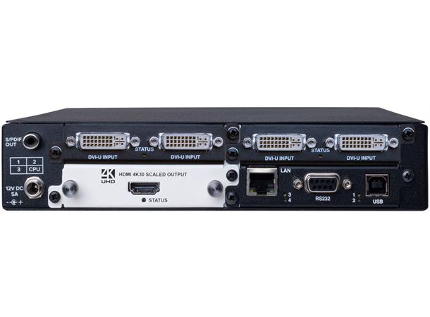 tvONE CORIOview MultiWindow Prosessor 4K 4 DVI-U RS-232 IP USB