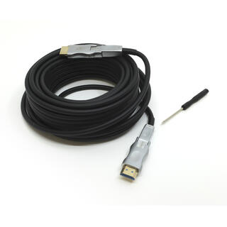 AiC HDMI Hybrid Detach 4K - 40 m HDMI2.0 18Gbps