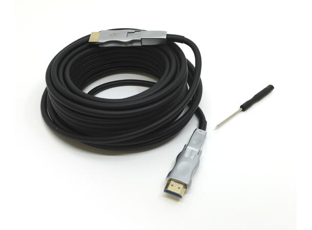 AiC HDMI Hybrid Detach 4K - 40 m HDMI2.0 18Gbps 