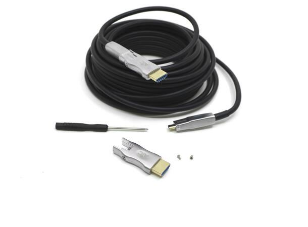 AiC HDMI Hybrid Detach 4K - 40 m HDMI2.0 18Gbps 