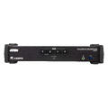 Aten KVM Switch 4p USB HDMI Audio Mixer 4K 5Gbps RS-232 EDID