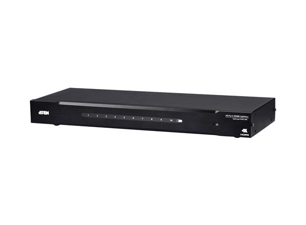 Aten Splitter 1:10 HDMI 10.2 Gbps HDCP EDID RS-232 