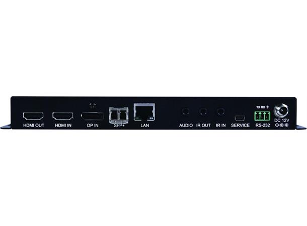 Cypress 4K HDMI/DP over IP Tranceiver UHD+ To-veis LAN RS232 IR USB