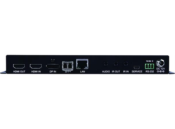 Cypress 4K HDMI/DP over IP Tranceiver UHD+ To-veis LAN RS232 IR USB 