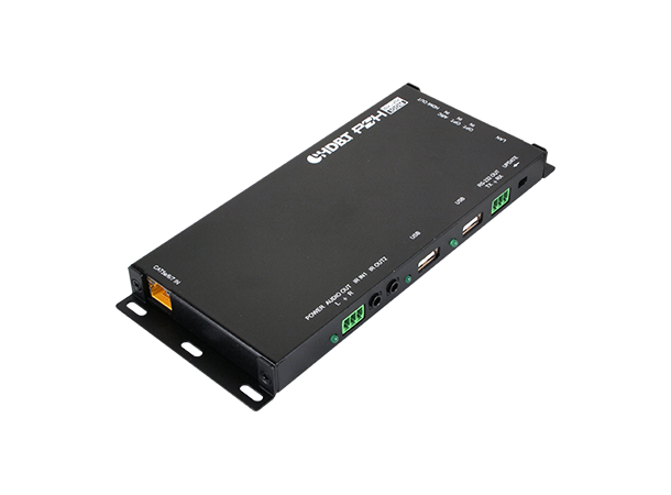 Cypress Extender HDMI USB RS232 IR Rx # 1xHDBaseT 2.0 Max 100 m PoE *B-vare* 
