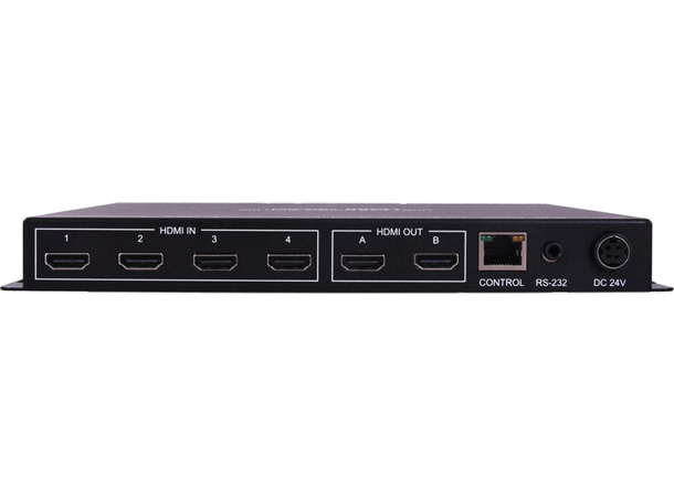 Cypress UHD+ 4×2 HDMI Matrix with PiP 4K 18Gbps EDID RS-232 