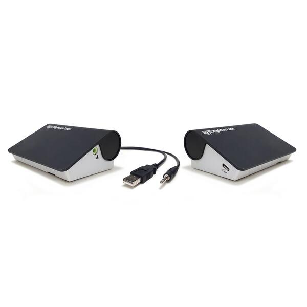 HSL Secure Audio Isolator Audio Diode Always Open