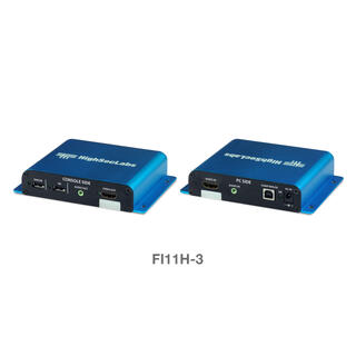 HSL Secure Isolator 1-Port Video HDMI Med USB Anti-Tampering KVM