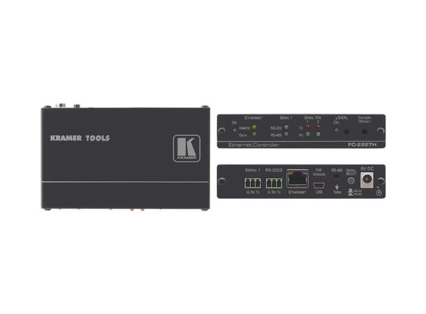 Kramer Control Gateway 1 x RS-232 1 x RS-485 