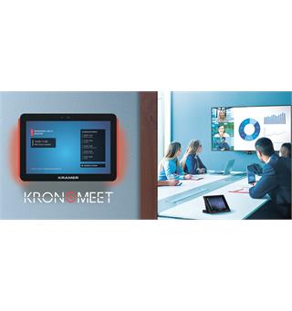Kramer KronoMeet 10" Veggpanel Touch 1 års lisens installert