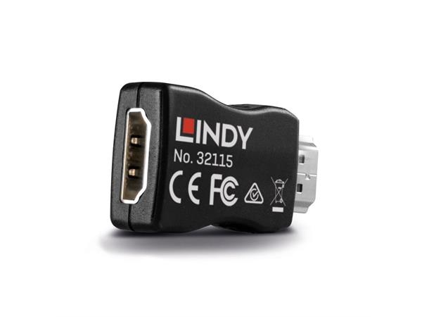 Lindy EDID Emulator - HDMI 2.0 (18 Gbps) Valgbar EDID fra tabell eller klone 