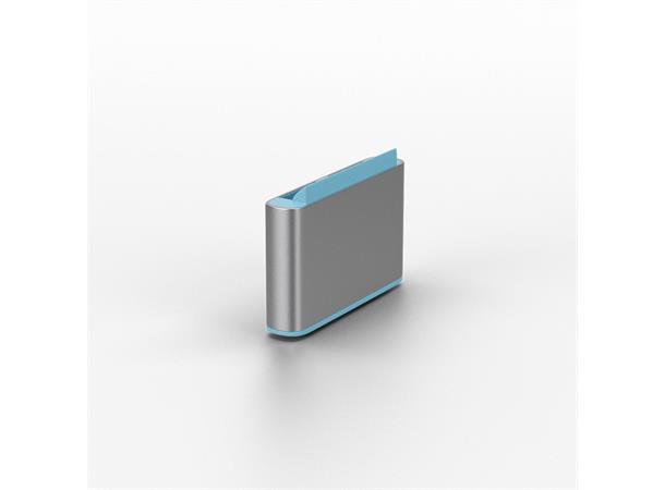 Lindy USB-C Port Blocker10 stk Blå 10 låser