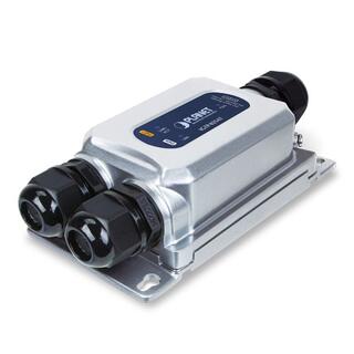 Planet Konverter 1000TX - SFP PoE+ 802.3at 10/1000TX - miniGBIC IP67 DIN