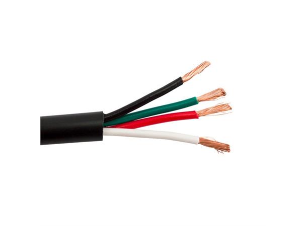 SCP Pro OFC Cable 4C/14 152m Inne/Ute Box152m 4C/14AWG 2,5 mm² Høyttalerkabel 