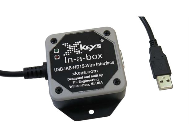 X-Keys USB HD15 Wire Interface