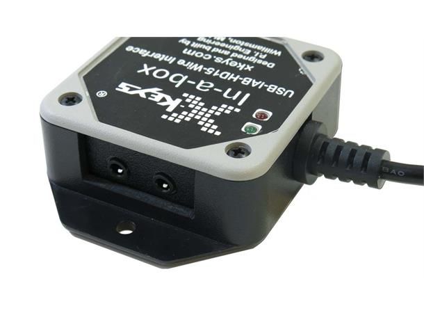 X-Keys USB HD15 Wire Interface 