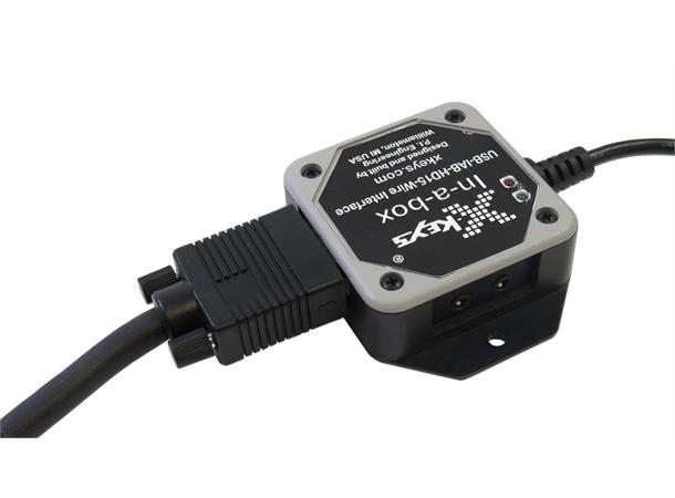 X-Keys USB HD15 Wire Interface 