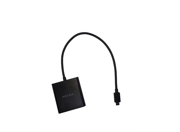 Accell USB-C > 2 x HDMI 1.4 MST Hub USB-C 4K@30Hz HDMI 1.4b