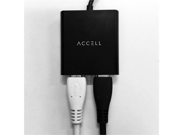 Accell USB-C > 2 x HDMI 1.4 MST Hub USB-C 4K@30Hz HDMI 1.4b